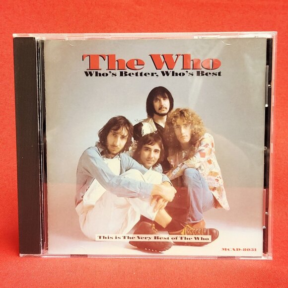 The Who Who's Better Who's Best This Is The Very Best of The Who CD 1988 - Picture 1 of 8
